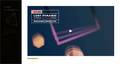 Desktop Screenshot of lostpyramid.com